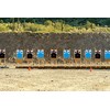 Ascentor Silhouette Shooting Target - Large Size 18 x 24
