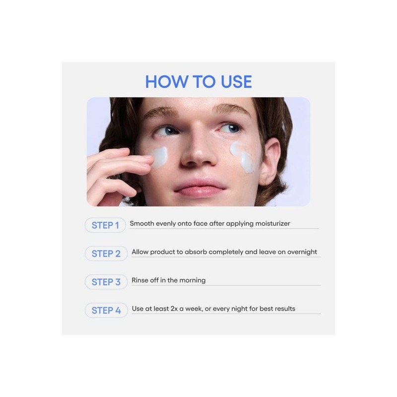 LANEIGE Water Sleeping Mask for Moisture Barrier Support with Niacinamide