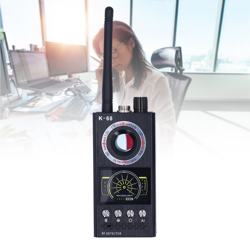 K‑68 Signal Detector High Sensitivity Radio Frequency Signal Bug GSM