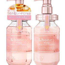 &honey Shampoo/Conditioner (Sold Separately) Haircare Moisture Cleanser Repair Flower Moisturizing. - Specification: Color Control Shampoo