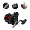 Trolling Reels Equipped With Line Counter Black Trolling Saltwater Offshore