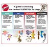 Spot Skinneeez Stuffing Free Arctic Animal Dog Toy With Squeaker