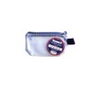 Mini Tuff Bag Zip Wallet Clear Plastic Wallets Zipped Pouch