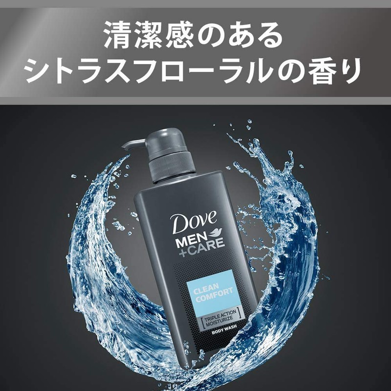 Dove Body Wash Clean Comfort Body Wash, Body Soap, 14.1