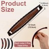 8 Pcs Banana Hair Clips, Non-Slip Large Hair Claws for