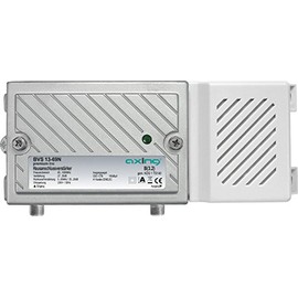 Axing BVS 13-69N House Connection Amplifier 30 dB Active Return Channel 5-65 MHz (1006 MHz, 100 dBµV) Silver
