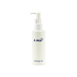 NAKASHO Emma Cleansing Gel 5.3 oz (150 g), Cleansing Gel from the Popular EMA Series, Cleansing Gel from Ultraviolet Rays Caused in Skin Trouble Cleansing Gel Stains, Wrinkles, Dullness, Drying,