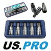 US PRO 5 Piece 1/2" Drive Spline Triple Square Bit