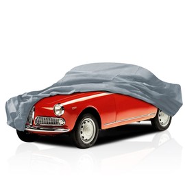 5 Layer Car Cover for MG MGA 1957-1962 Roadster 2-Door Semi Custom Fit Full Coverage All Weather Pollution, Dust, Sun, All Weather Protection