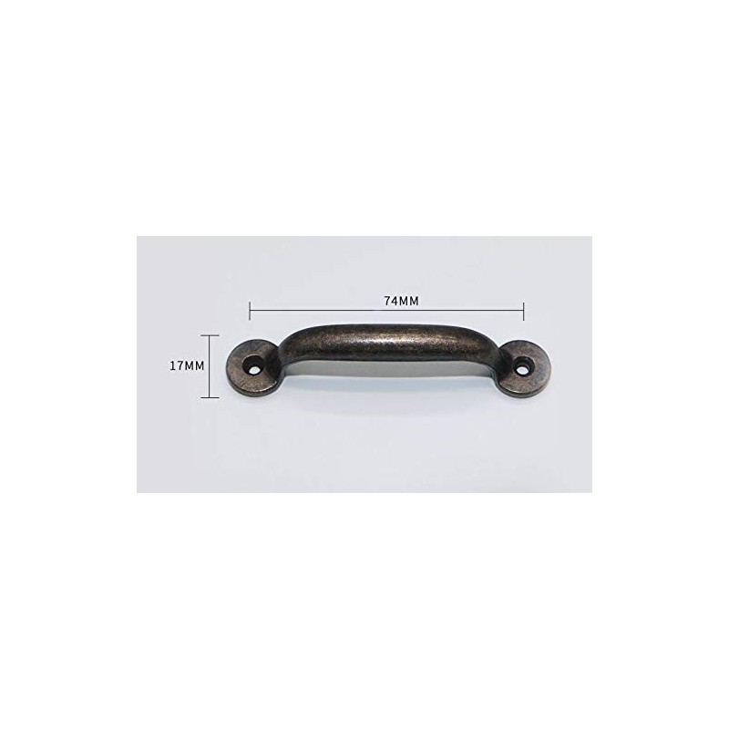 Antique Retro Bronze Handle Drawer Storage Door Perfect for DIY
