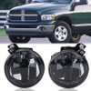 G-PLUS Front Bumper Fog Light w/Bulbs Compatible with Dodge Durango