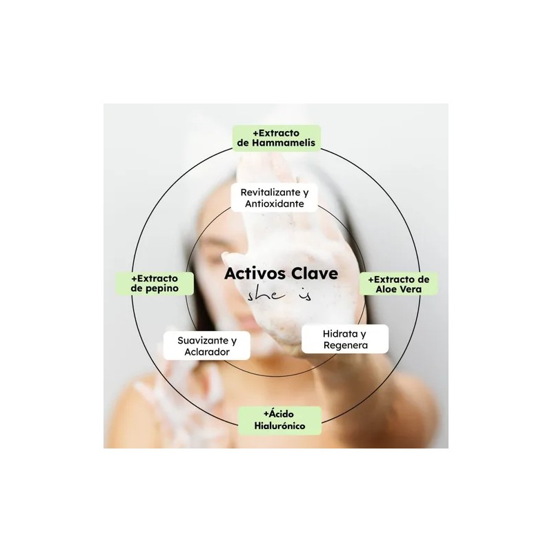 Set Facial Antiedad Plus, She Is Skincare (3 Productos)