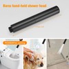 BESy Black Brass 2 In 1 Function Handheld Shower Head