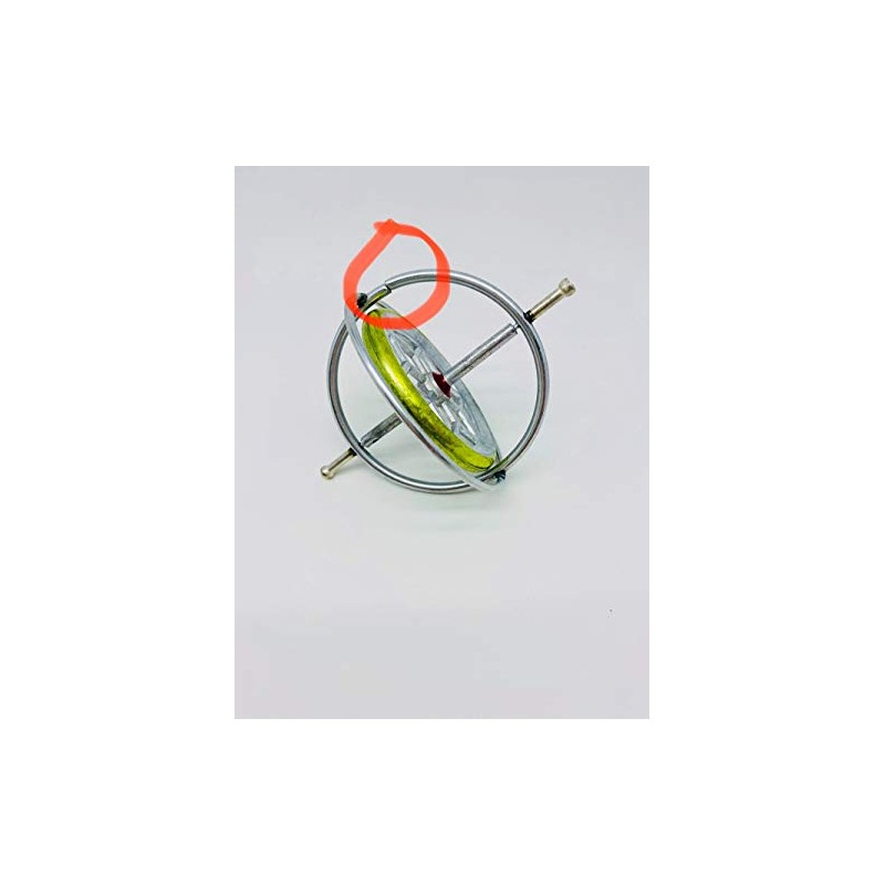 Classic Gyroscope – Twin Pack | 2 Metal Spinning Gyroscopes
