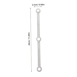 Alipis 1Set Intake Manifold Repair Kit Durable Chrome Vanadium Connecting Rod for Efficient Car Intake Repair Compatible with Multiple Engine Models Easy Installation