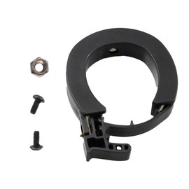 Runseaway 1Piece Front Round Locking Ring Folding Guard Ring for Ninebot MAX G30 Electric Scooter Parts - Easy Installation ABS Replacement Accessory for Scooter