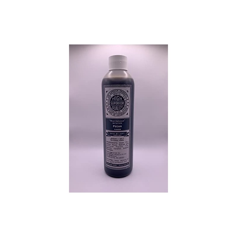 Superior Flavors PECAN | Cooking and Baking Flavoring | Water