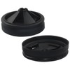 Cionyce 2 Pcs Garbage Disposal Splash Guards, EPDM Rubber Drain