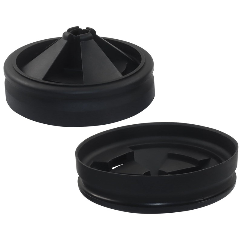 Cionyce 2 Pcs Garbage Disposal Splash Guards, EPDM Rubber Drain