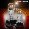 Basketball Trophy, World Class Tower - Engraved Basketball Award -