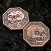 Memento Mori Copper Reminder Coin