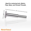 Rotary Thread Repair Kits - Faster & Easier to Chase,