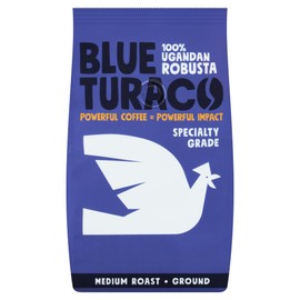 Blue Turaco Specialty Grade Ugandan Robusta Ground 227g