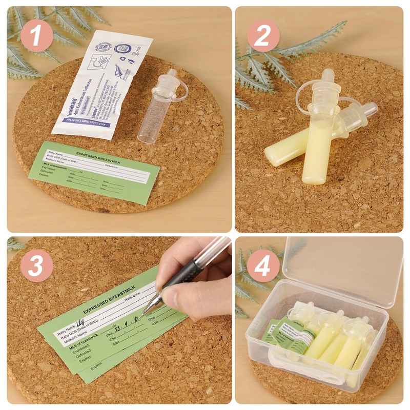 haakaa Colostrum Collector with Storage Case Set, Included 1 pc