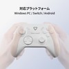 GRAPHT Omni コントローラー 【ブラック】ホールエフェクト センサー 搭載 ポーリングレート 1000Hz モーションセンサー ジャイロ