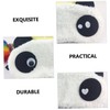 TOVINANNA 10Pcs Sleep Masks Adorable Panda Eye Covers Comfortable Light