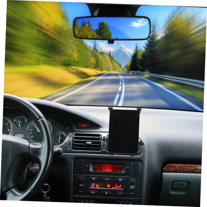 Zerodeko Headrest Tablet Holder for Comfortable Rear Viewing Essential Accessories