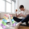 Dumbbell Rack 5 tier(Dumbbells not included), A-Frame Metal Dumbbell Holder