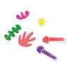 APLI Kids 20070 - Glitter fluoro biodegradabile, ideale per costumi
