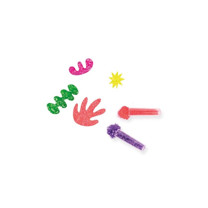 APLI Kids 20070 - Glitter fluoro biodegradabile, ideale per costumi