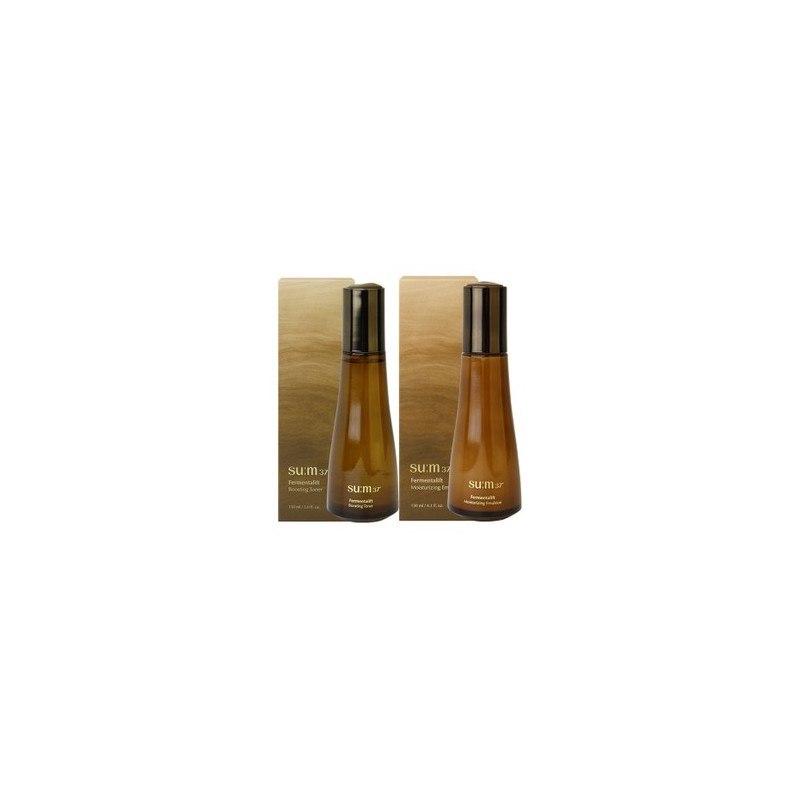 Sum37 degrees Su:m37 Fermentalift 2-Piece Single Set Toner + Emulsion