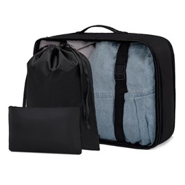 Lossga 3 Garment Bag Pack Cubes, d'Alene to
