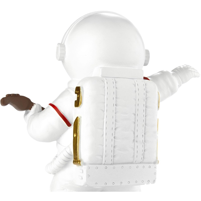 BRUBAKER Decorative Astronaut Guitarist - 17 cm Spaceman Space Figure