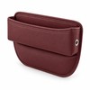 Car Seat Gap Organizer Pocket – Slim Leather Side Storage
