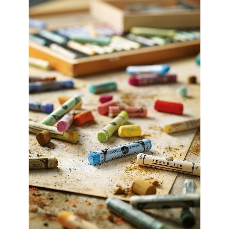 Soft Pastel Raw Sienna 508