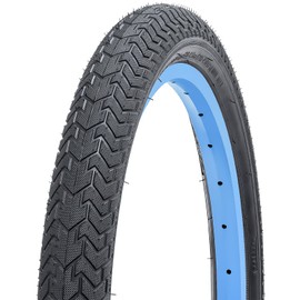 FengCan 20 x 2.125 Tyres 20 Inch 20 x 2.125 Bicycle Tyres 57-406 Bicycle Coat Foldable Suitable for 20 x 2.10 20 x 2.125 City/Gravel/Handcar/Road Bike Tyres (One)