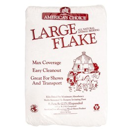 American Wood Breeders Select Large Flake Shavings