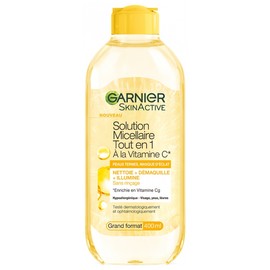 Garnier SkinActive All-in-1 Vitamin C Micellar Solution 400 ml