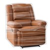 Imperius Clear Thick Heavy Duty Water Resistant Armchair/Recliner Cover,Waterproof Plastic