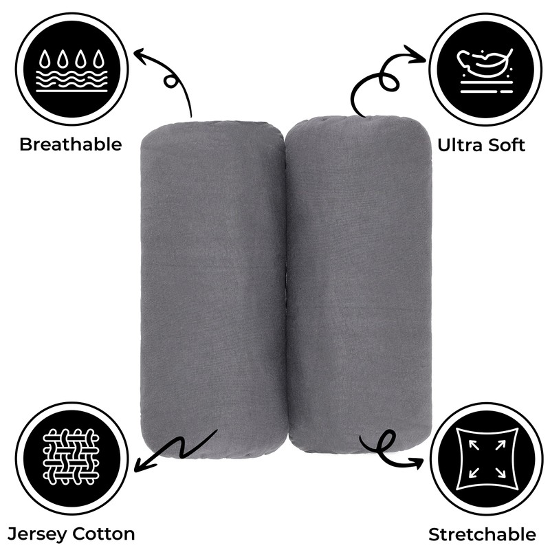 Tag Terry 100% Cotton Single Fitted Sheet | 1 Pack,
