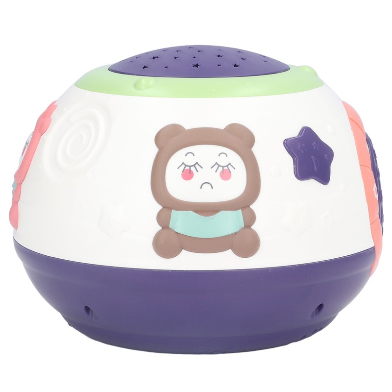Baby Projection Lamp Infant Soft Light Cute Cartoon Projection Lamp
