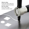 Double Head Sheet Metal Cutter Alloy 360 Degree Metal Sheet