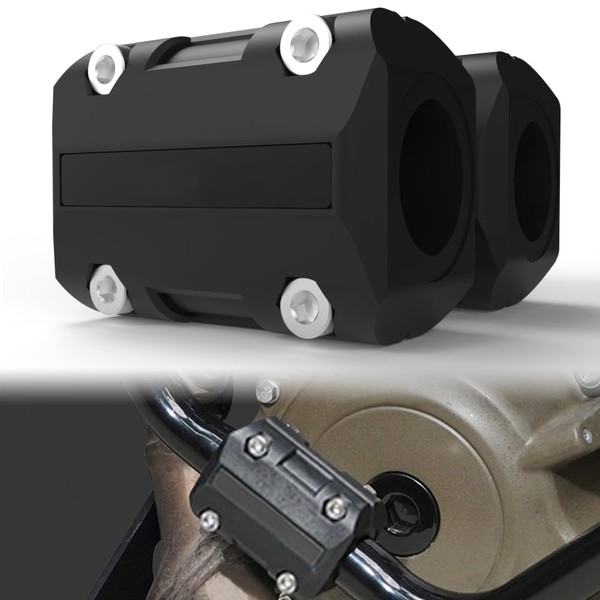 Mantt 22.2mm 25.4mm 28.6mm Engine Crash Bar Protectors Sliders 1