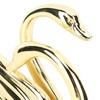 Gold Napkin Holder Elegant Modern Tissue Dispenser Stand Zinc Alloy