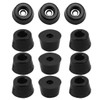 sourcing map Pack of 12 Chair Leg Caps Protective Buffer