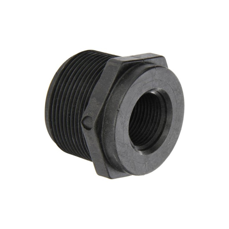 Banjo RB150-075 Polypropylene Pipe Fitting, Reducing Bushing, Schedule 80, 1-1/2